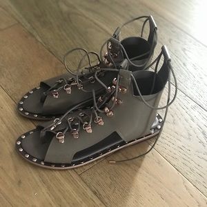 Ivy kirzhner Skylar sandal size 37 in truffle